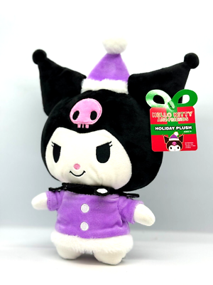 Kuromi Knuffelfiguur - Sanrio Hello Kitty Kuromi Knuffelfiguur - Sanrio Hello Kitty