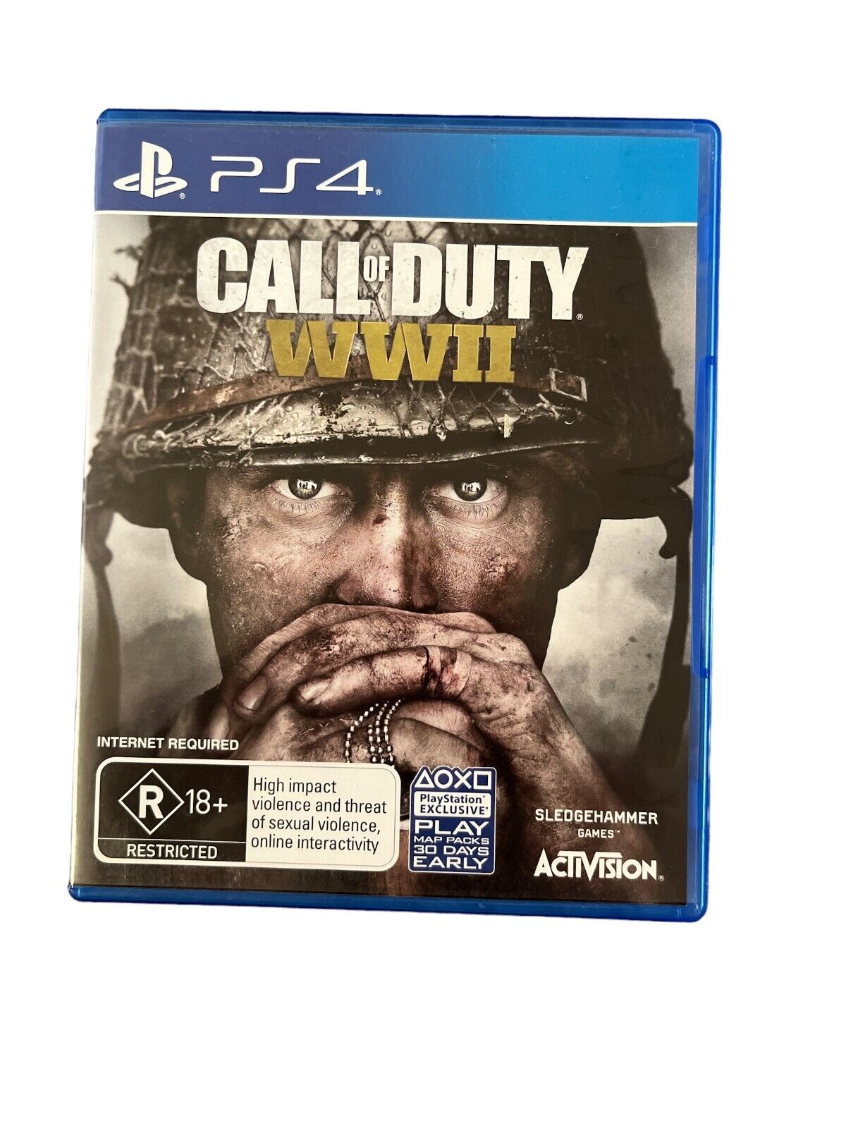 Call of Duty WWII PS4 - Action FPS de Sledgehammer