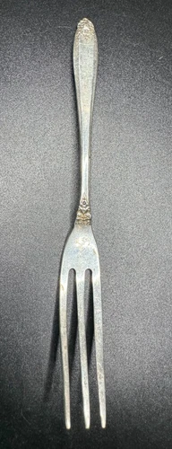Prelude by International Sterling Silver Strawberry Fork 4 7/8"