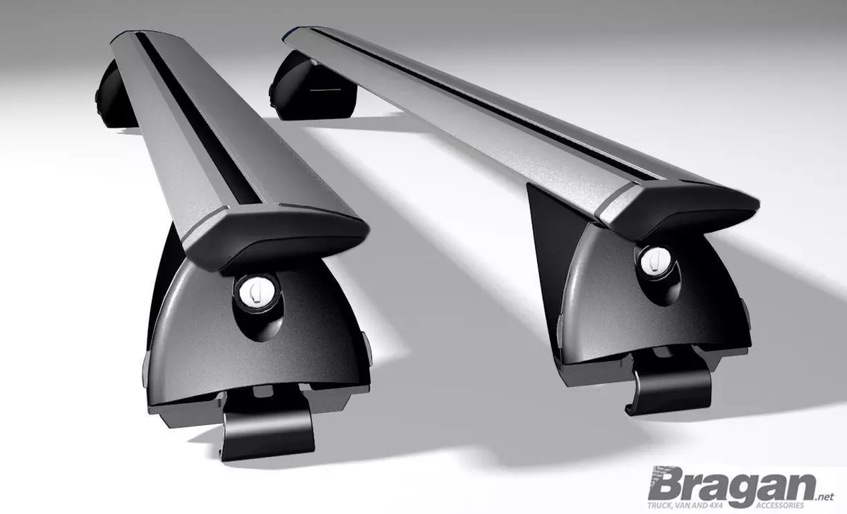 Lock Cross Bars To Fit Honda Civic Tourer 2014 for Integrated Roof Solid Rails