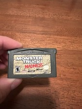 Monster Truck Madness Nintendo Game Boy Advance GBA 2003 Game Cart  Only Tested