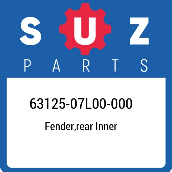 FENDER,REAR INNER