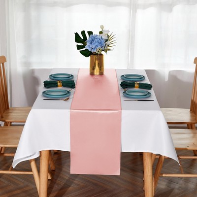 Party Table Runner Long Decorative Multiple Colors Table Runner Colorfast