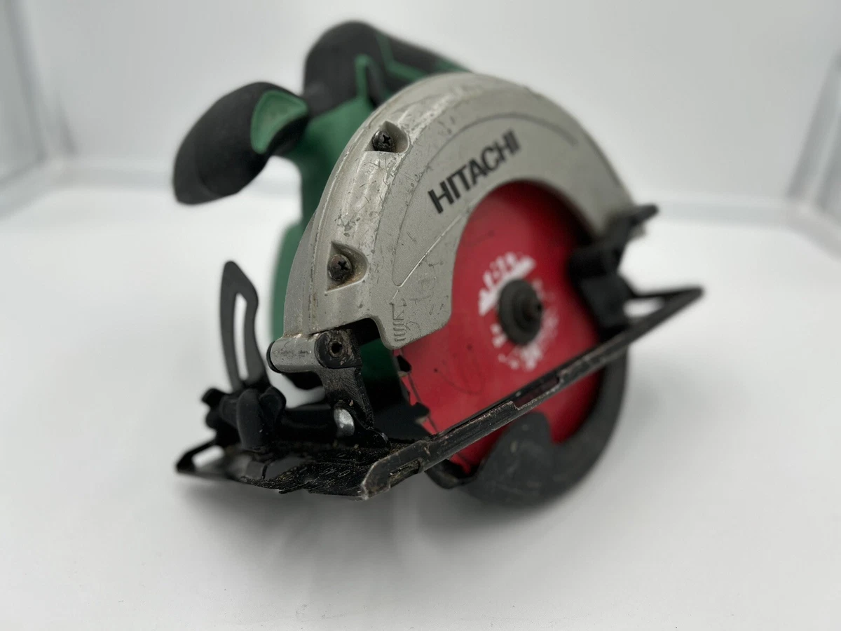 Hitachi 6 1 2 cordless circular saw C18DGL eBay