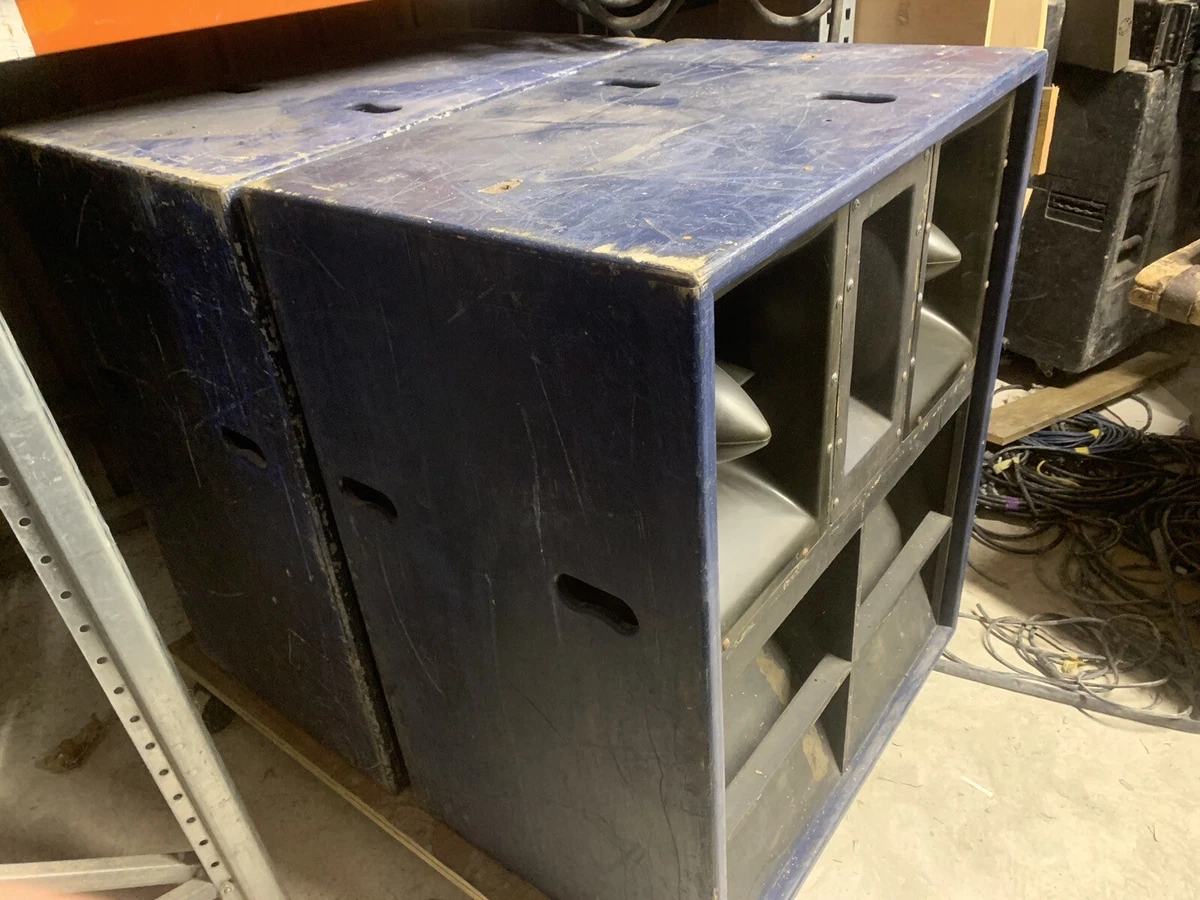 Used turbosound best sale speakers for sale