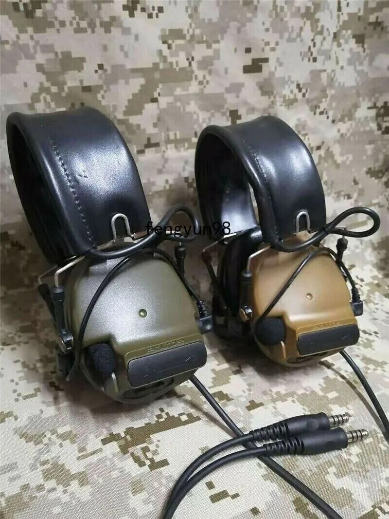 Replica TCA PELTOR Comtac-III C3 Headset Noise Reduction Tactical