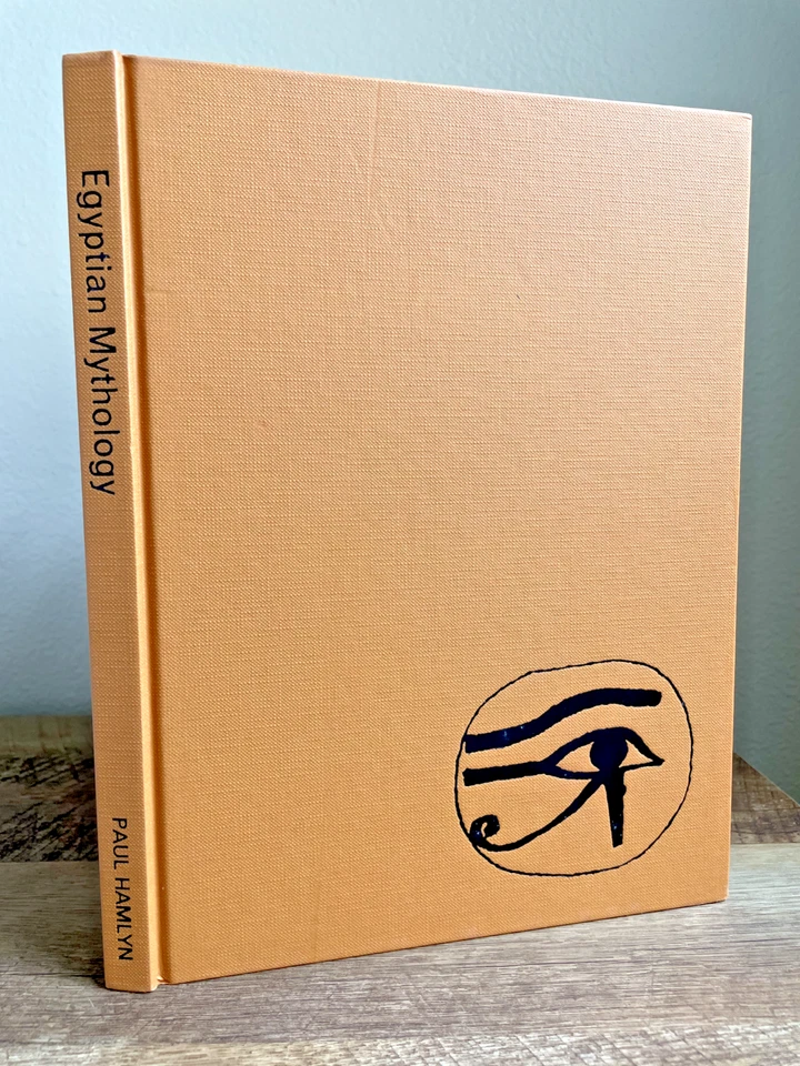EGYPTIAN MYTHOLOGY by Veronica Ions (1968, HCDJ, Illustrated History) - Image 4 of 4