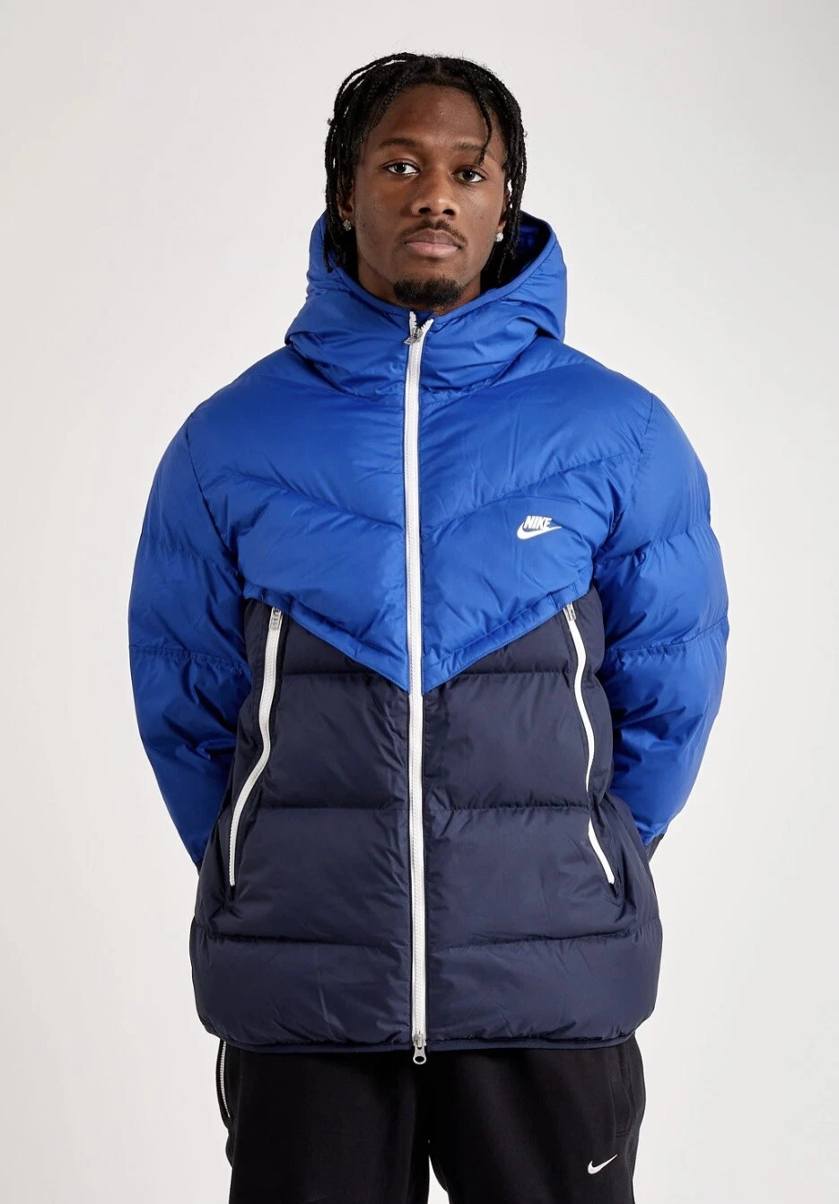 Nike Sportswear Storm FIT veste tampon homme grande bleu royal