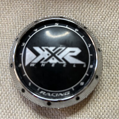 XXR Wheels Racing Custom Center Hub Cap Chrome CAP627 CAP 627