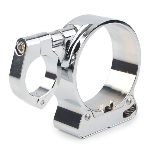 39mm/16" Side Mount Speedo Relocation Bracket For Harley Sportster XL 883 1200 - Foto 6 di 12