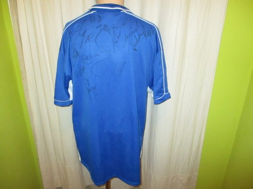 Stuttgarter Kickers Puma Trikot 2000/01 "Familienschutz" + Handsigniert Gr.XXL - Bild 7 von 7