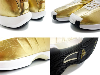 Adidas Crazy 1 Kobe Bryant Metallic GOLD USA Olympic MVP LAKERS