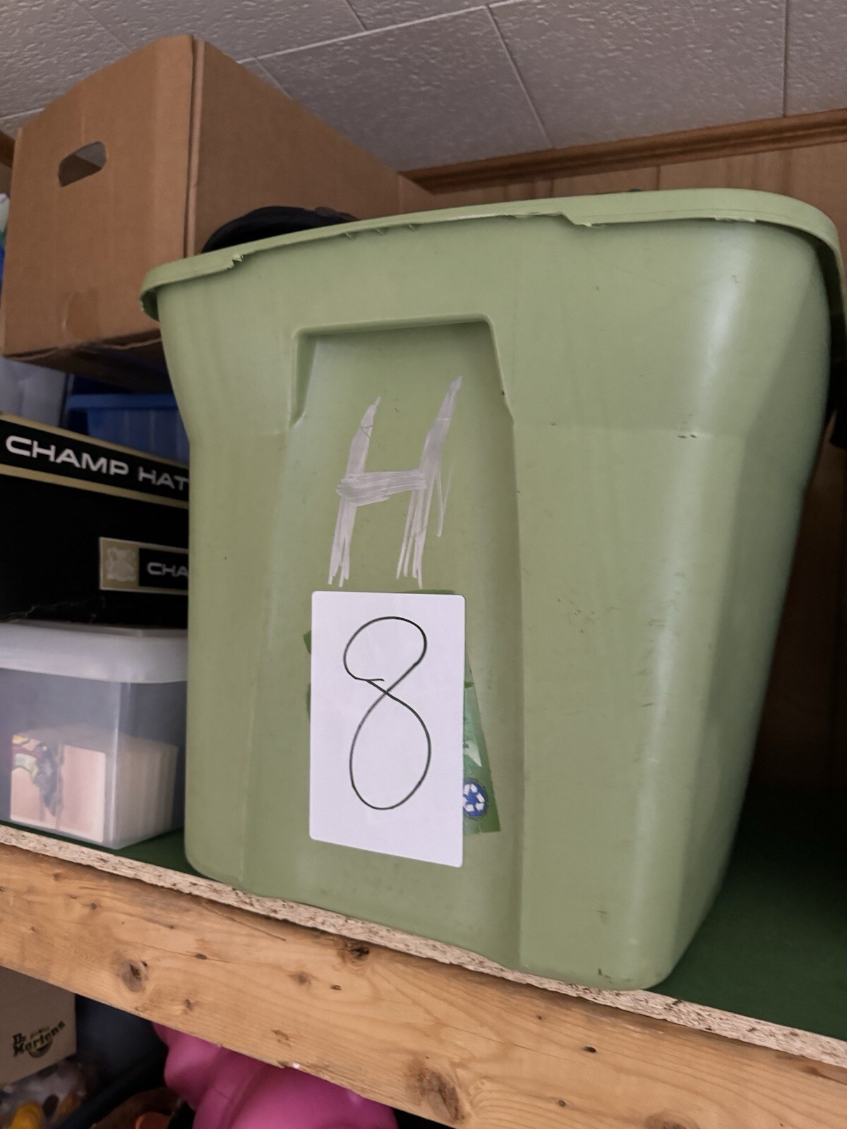 Vice Golf Snapback Hat Blue White Script Adjustab… - image 11