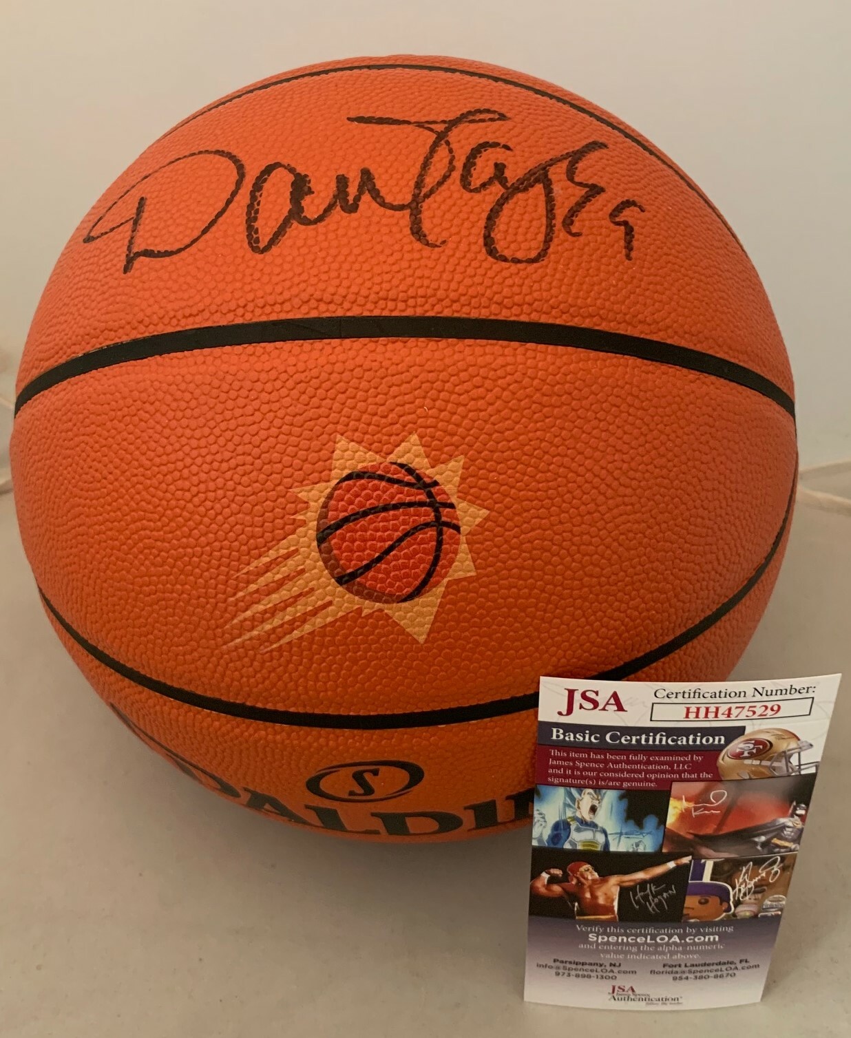 Dan Majerle Autographed Memorabilia | Signed Photo, Jersey, Collectibles &  Merchandise