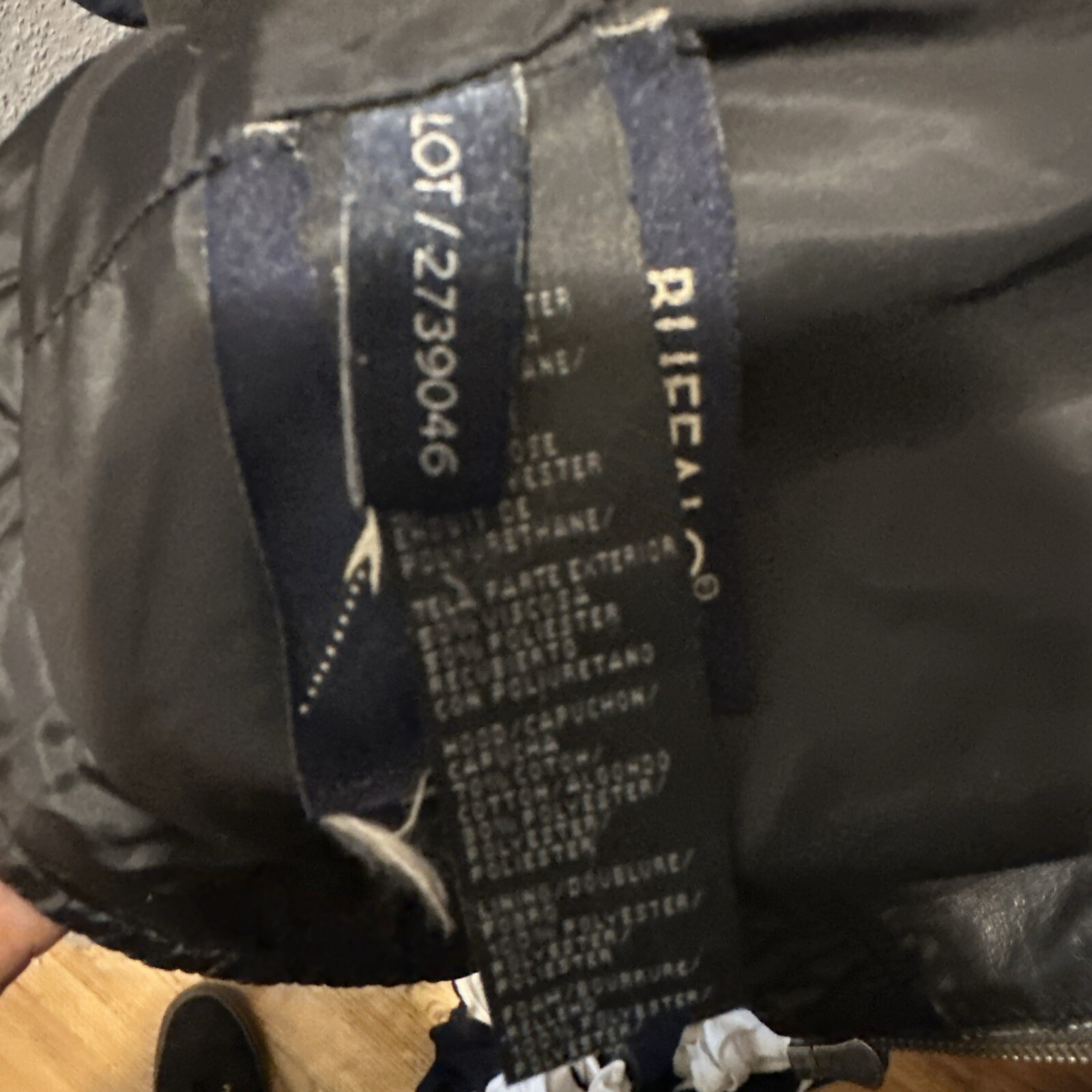 Buffalo David Button pleather Jacket Vintage 1972 - image 6