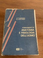 FONDAMENTI DI ANATOMIA E FISIOLOGIA DELL'UOMO PRIMA EDIZIONE