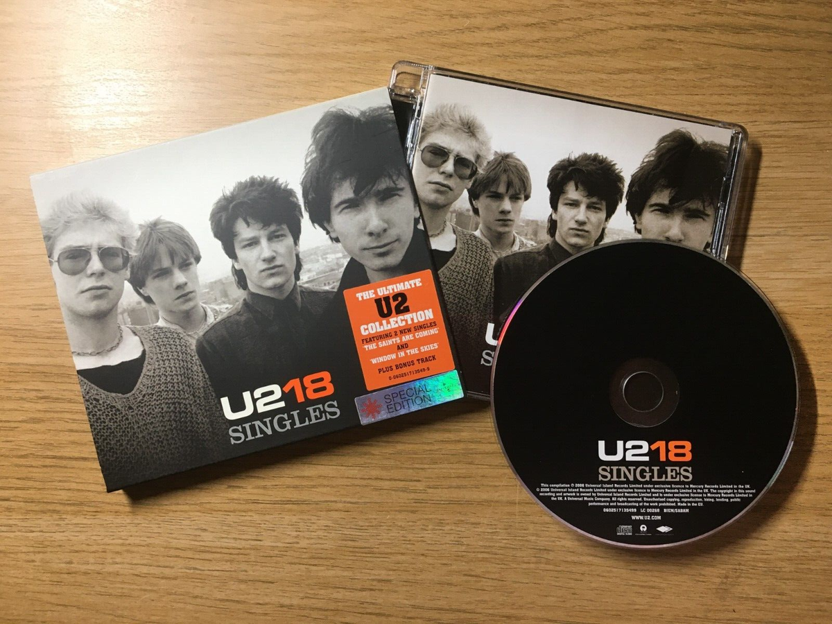 U2 CD ALBUM: U2 18 SINGLES. 2006 SPECIAL EDITION COPY *MINT* | eBay UK