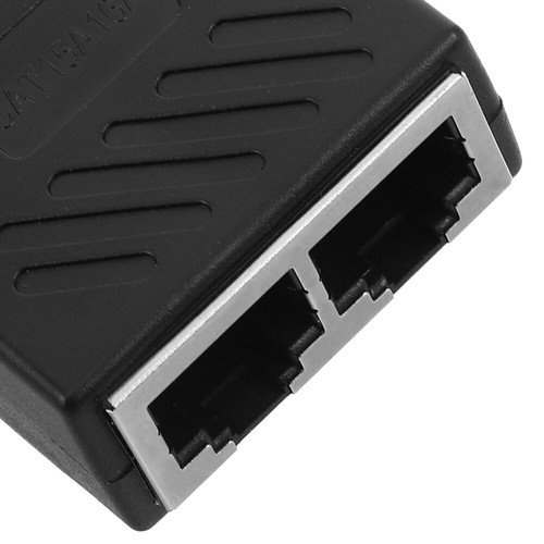 Splitteradapter Ethernet Splitter Plug and Play Network Cable Splitter für - 第 11/12 張圖片