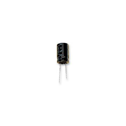 Condensateur électrolytique 2200µF 25V Radial - Aishi WH 105°C - Neuf Pour Dépannage électronique