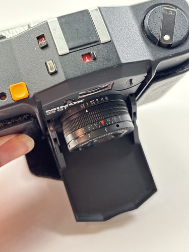 Vintage Minox 35 GT 35mm f.28 Film Camera Color Minotar Germany Tested w/Case - Picture 14 of 14