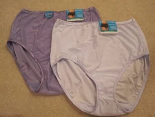 Vanity Fair ladies panties brief illumination 8 XL style 13109  2 pair