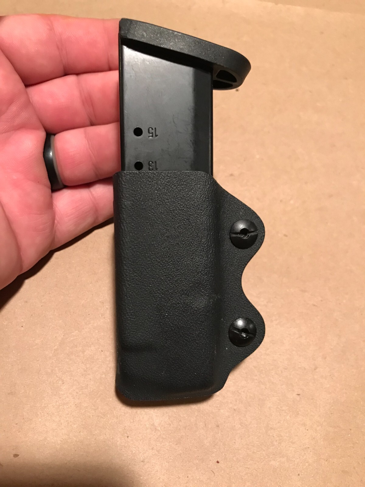 Kydex IWB Magazine Pouch HK VP9 S&W M&P 9/40