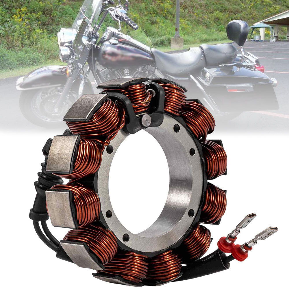 Stator 45 Amp for Harley 2002-2005 FLHR FLHP 1450 Road King 29987