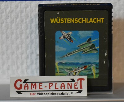 Wüstenschlacht Atari 2600 GUT nur Modul Shooter Wüste F-14 Quelle VCS2600