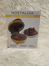 Mini Donut Maker Nostalgia My Mini Lava Donut...