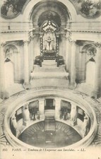 75 PARIS TOMB OF EMPEROR NAPOLEON AUX INVALIDIDES LL 