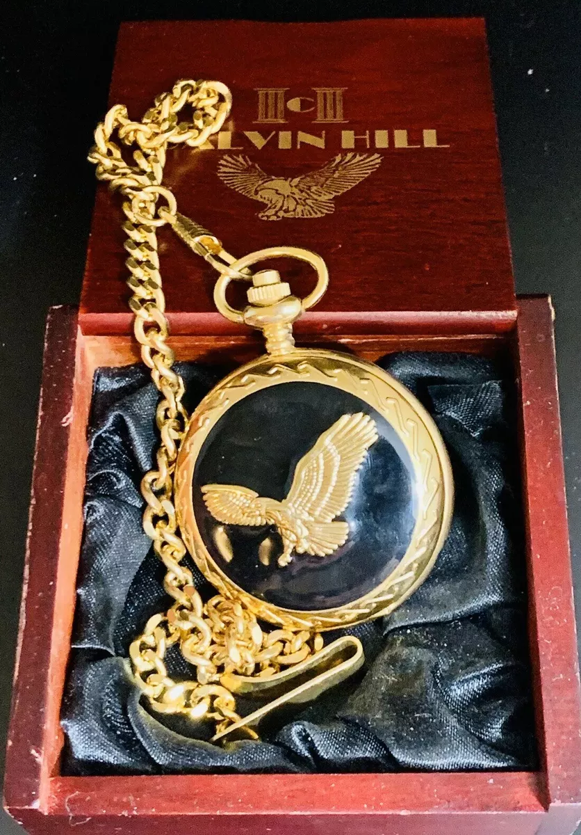 Calvin hill pocket best sale watch