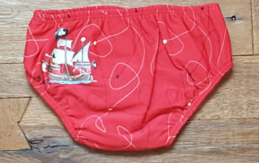 Badehose, Schiesser, Baby, Jungen, rot, 62 - 68 - sehr guter Zustand - Bild 2 von 2