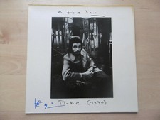 Andre Heller Autogramm signed LP-Cover "Platte (1970)" Vinyl