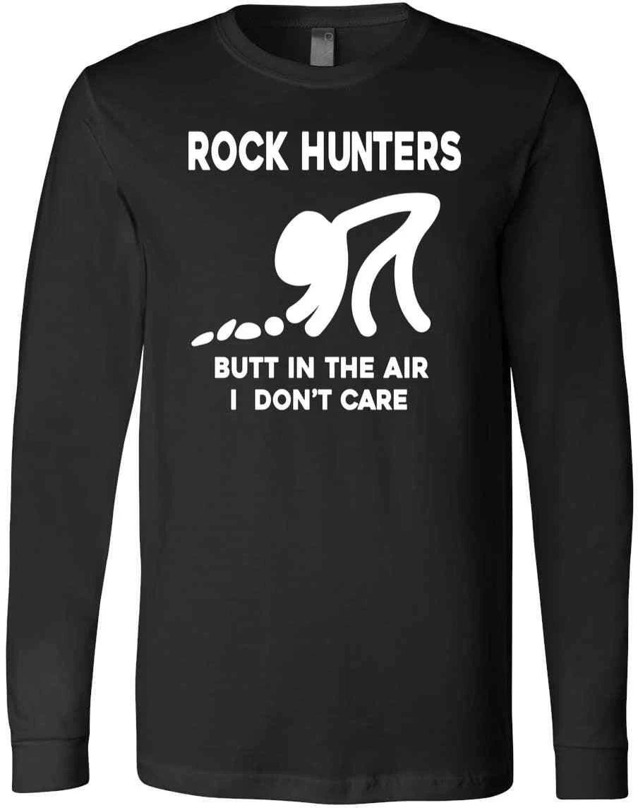 Rock Hutters Butt In The Air Geology Geologist Funny Gift T-Shirt