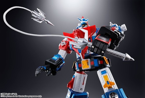 Bandai Soul of Chogokin GX-88 Vehicle Voltron Armored Fleet Dairugger - Picture 8 of 13