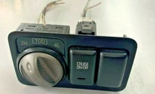 02 - 04 ISUZU AXIOM CRUISE CONTROL 2H TOD 4L CONTROL SWITCH P/N M20625 MI16334