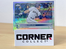 2022 Topps Chrome - Jarred Kelenic #135 Seattle Mariners - Prism Refractor