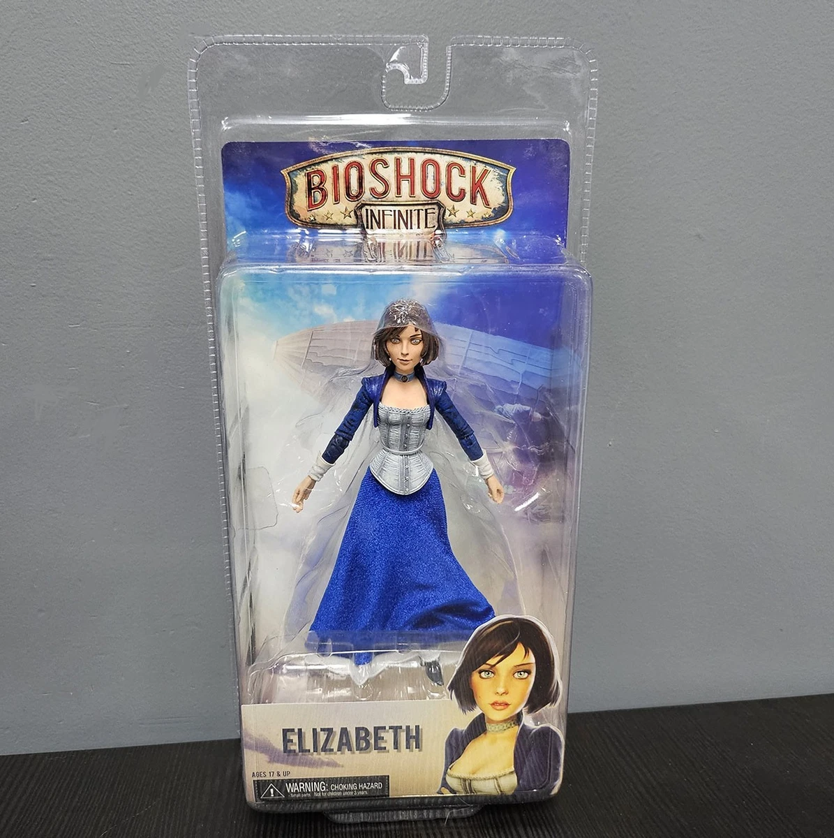 NECA Elizabeth BioShock TV, Movie & Video Games Action Figures for