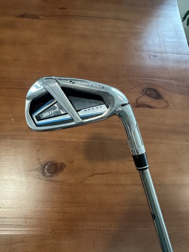 TaylorMade SIM MAX OS Iron Set 5-PW - Recoil ESX 460 Graphite Regular Right Good - Picture 10 of 14
