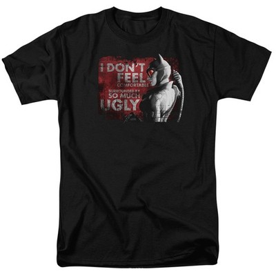Batman Arkham City So Much Ugly DC Comics Licensed Adult T-Shirt