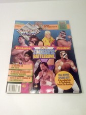 WCW Wrestling Magazine February 1993 Tony Atlas, Rick Rude and Sting w Poster