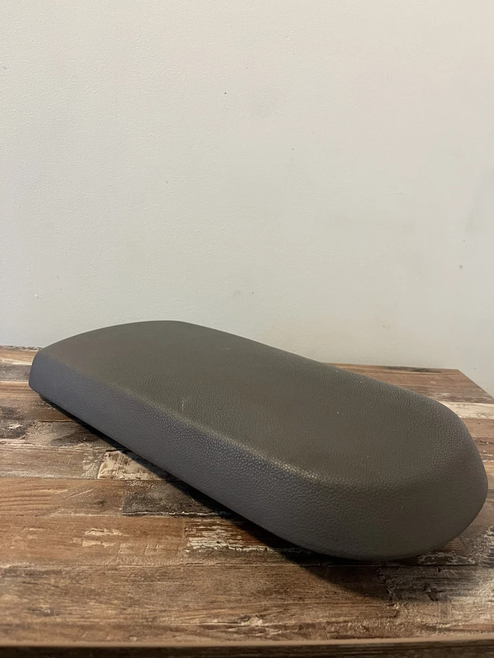 Ford Five Hundred 2005-07 consola central reposabrazos tapa vinilo gris OEM Foto 3 de 4