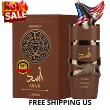 Lattafa Asad Bourbon Eau De Parfum Spray Pheromone fragrance for men & women