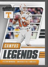 2021 Panini Contenders Draft Picks, Campus Legends, #13, Peyton Manning