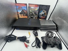 Sony PlayStation 2 PS2 Fat System SCPH-39001 Console Bundle  7 Games