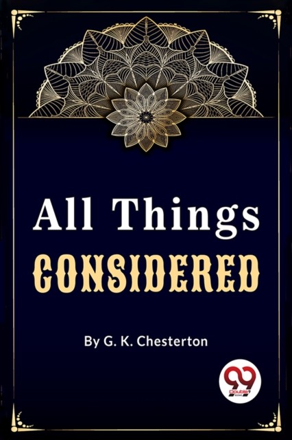 All Things Considered (Paperback Book)