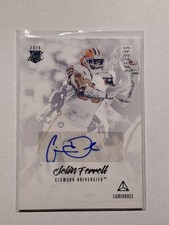 2019 Panini Luminance Rookie Ink 49/349 Clelin Ferrell #RI-CF Auto 7ya