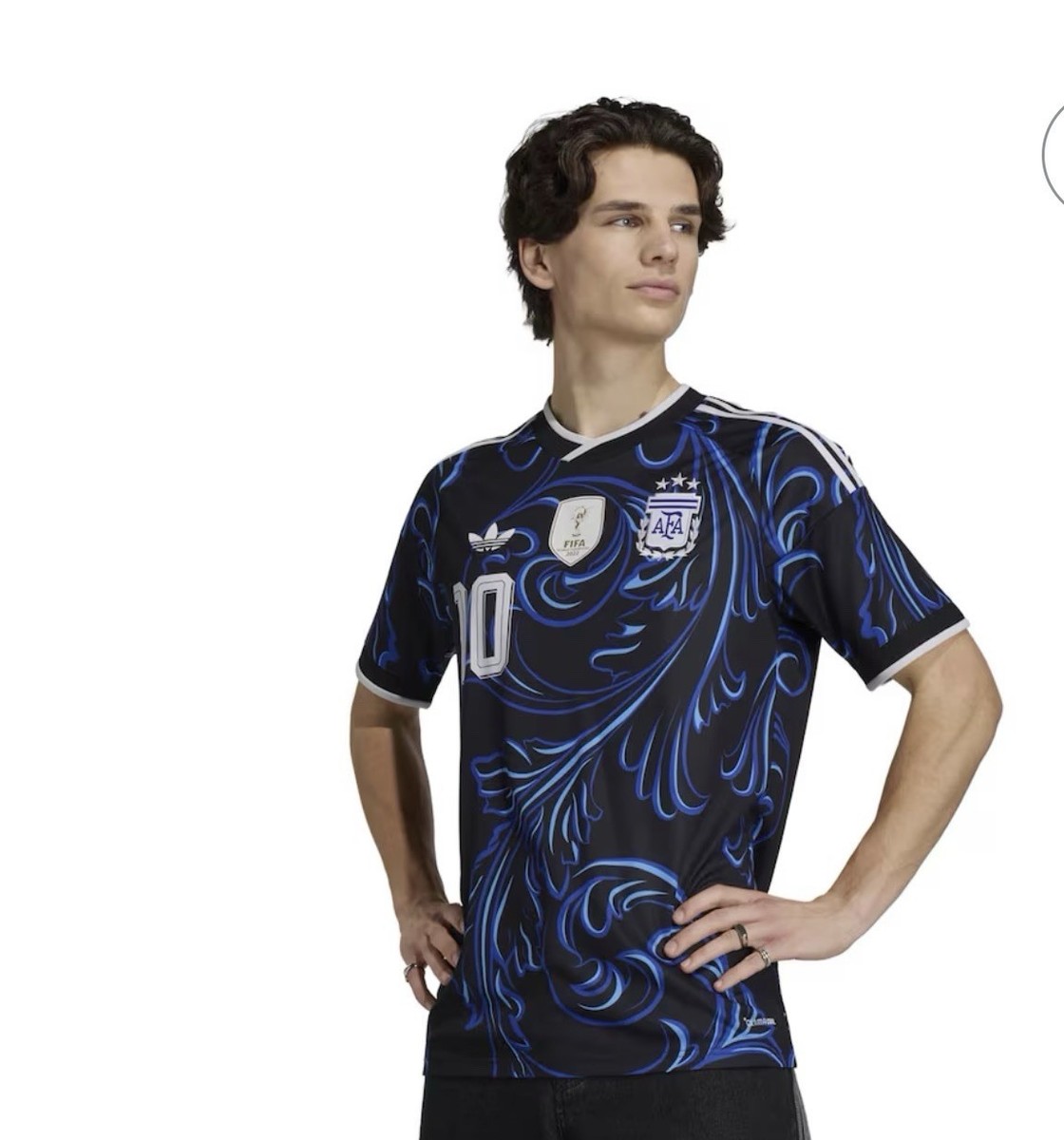NEW Men's XL Adidas Lionel Messi Argentina Away 2026 World Cup
