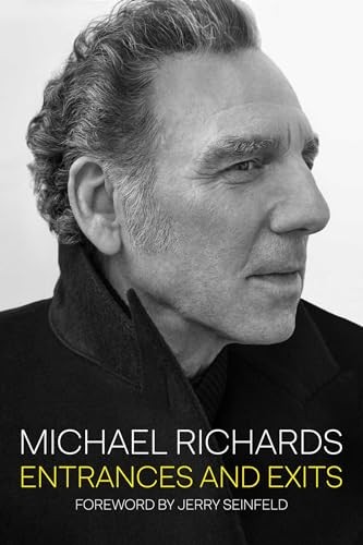 Entrances and Exits by Michael Richards HARDBACK - Image 6