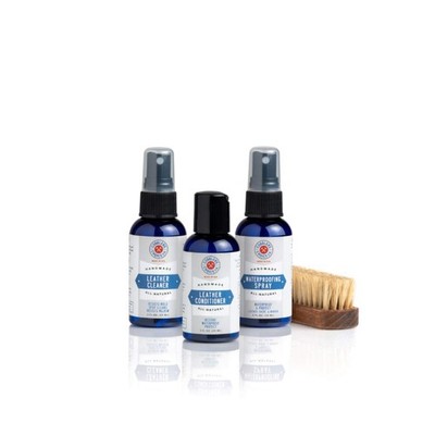 Cobbler's Choice Shoe Care Travel Kit - Travel Friendly Shoe Care Kit, Clean ...